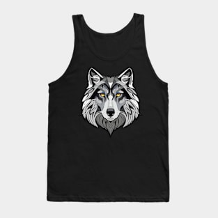 Golden Eyes Tank Top